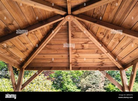 Inside gazebo hi-res stock photography and images - Alamy