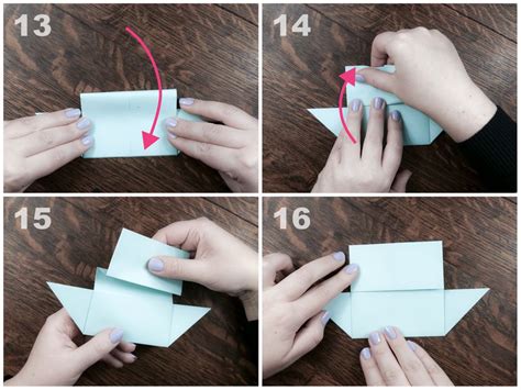 Traditional Origami Ship Tutorial