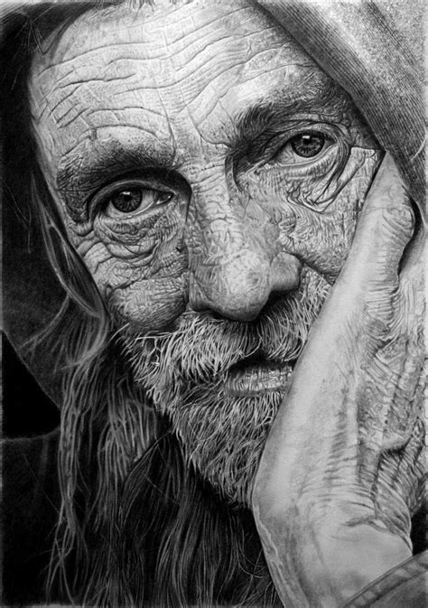 Pencil Drawing Methods | Photo Realistic Pencil Drawing | Graphite Pencil Drawing | Indenting ...