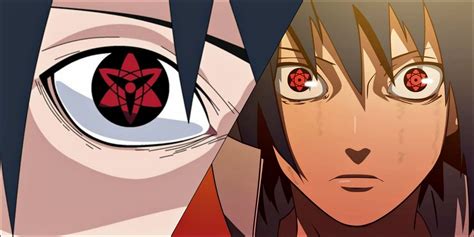 Naruto: Sasuke's Mangekyo Sharingan, Explained