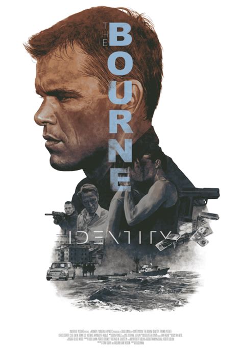 Story Structure Analysis: The Bourne Identity - Six Act Structure.