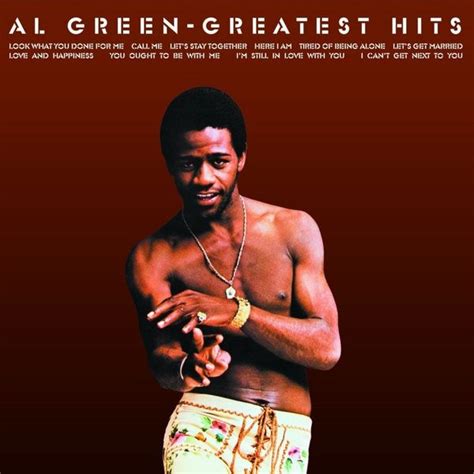 Al Green - Greatest Hits Lyrics and Tracklist | Genius