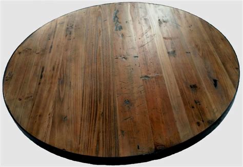 30 Inch Round Wood Table Top | Centaur Design