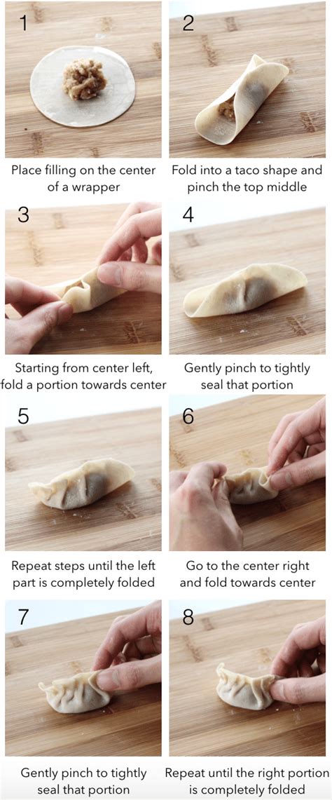 How to Fold a Dumpling - Couple Eats Food