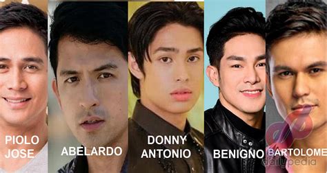 LIST: 20 Filipino male celebrities and their real full names - PinoyFeeds