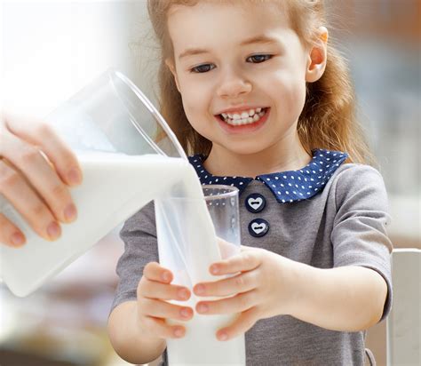 Milk Is Important For Kids - Child Development