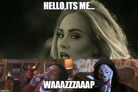 28 Adele Hello Meme Pictures Because You Really Didn't Hear That Song Enough Today