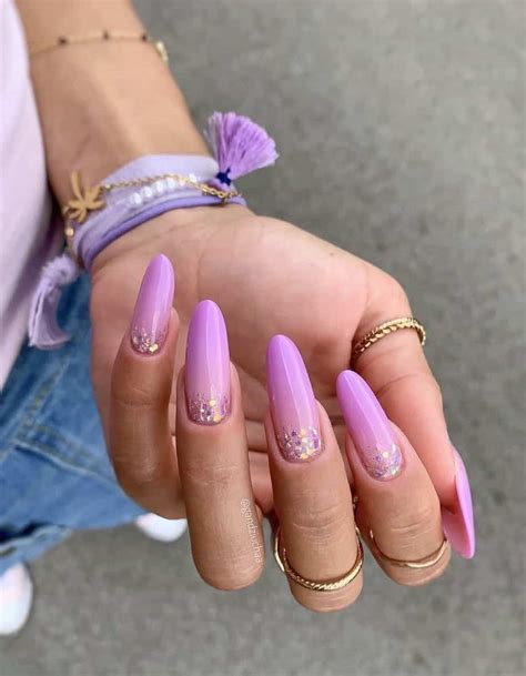 21+ *Stunning* Purple Ombre Nails To Copy in 2023