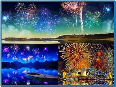 Fireworks Screensaver Windows 8 - Download-Screensavers.biz