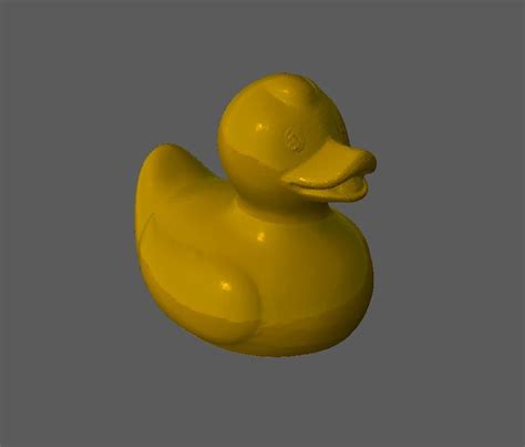 Rubber Ducky (Royal Guard) 3D Scan by 3DWP | Download free STL model | Printables.com