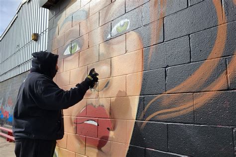 Graffiti Artists Flock To El Paso To Turn Cinder Block Walls Into Public Art