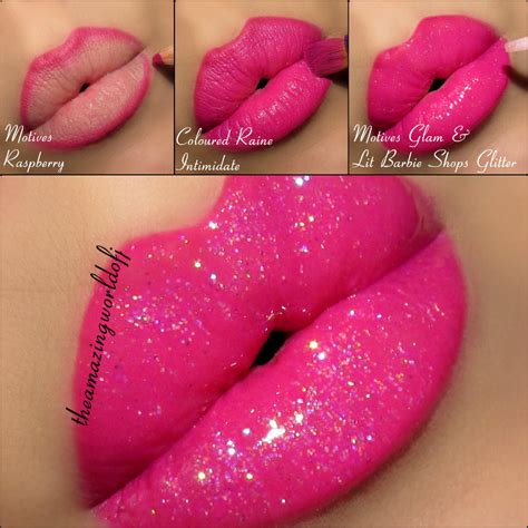 Pink Sparkle Lips | Lipstutorial.org