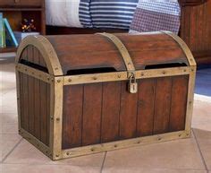 Woodwork Toy Box Plans Treasure Chest PDF Plans