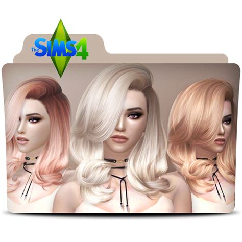 Sims 4 Hair CC Folder by MissTex89 on DeviantArt