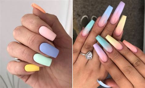 23 Beautiful Pastel Nails for Spring 2021 – StayGlam