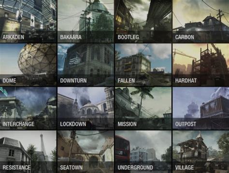 I would love to see any one of these maps make a return! : r/modernwarfare