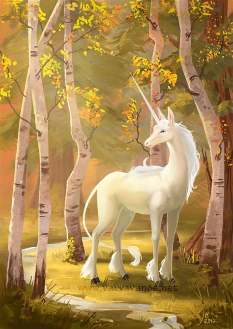 Autumn Unicorn by Valyavande on DeviantArt | Mythical creatures art, Unicorn art, Fantasy ...