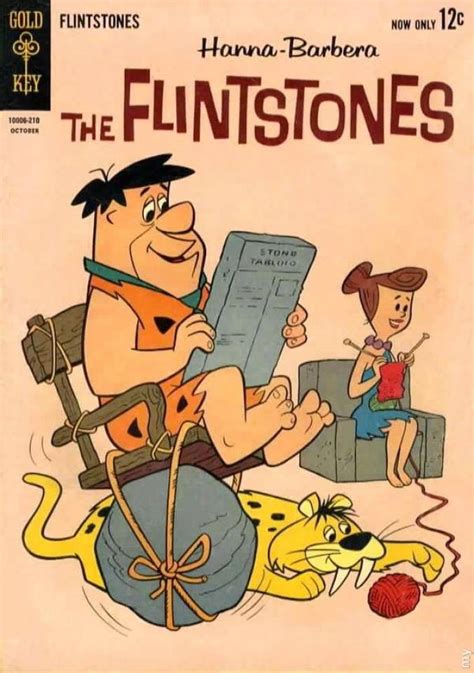 The Flintstones Characters - Comic Vine