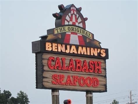 The Original Benjamin's Calabash Seafood - North Myrtle Beach Area Guide