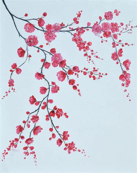 cherry blossom painting - Google Search | Cherry blossom art, Cherry blossom painting acrylic ...