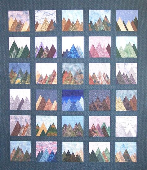 Quilt Pattern: Rocky Mountain Gallery - Etsy