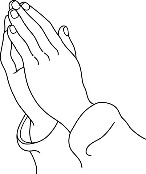 Praying Hands Clipart Pictures – Clipartix