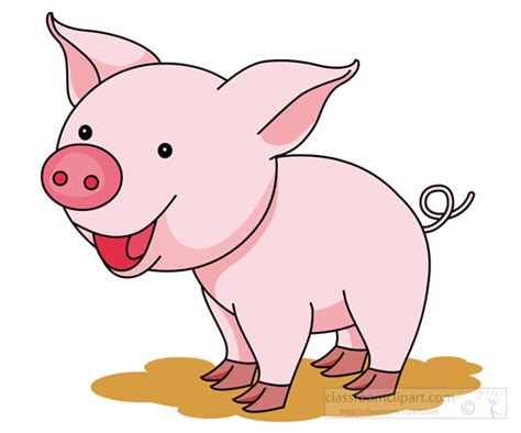 Free Pink Pig Cliparts, Download Free Pink Pig Cliparts png images, Free ClipArts on Clipart Library