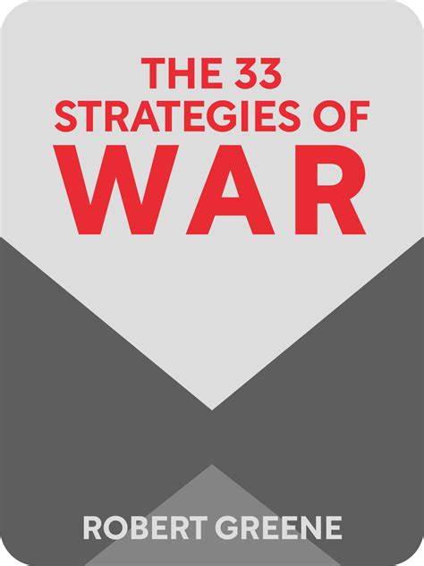 The 33 Strategies of War Book Summary by Robert Greene