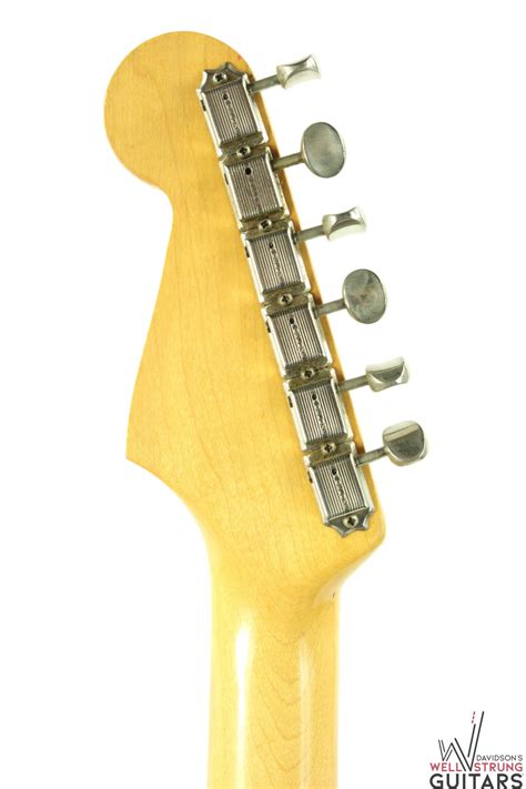 Stratocaster – Candy Apple Red – Davidson's Well Strung Guitars – We Buy and Sell Vintage Guitars