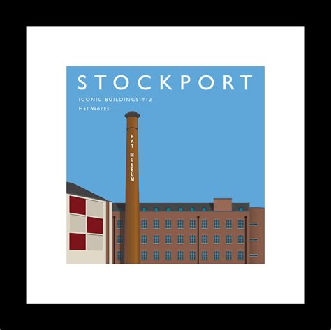 STOCKPORT ART PRINTS — Exvista