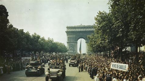 Today in History, August 25, 1944: Paris was liberated from Nazi occupation