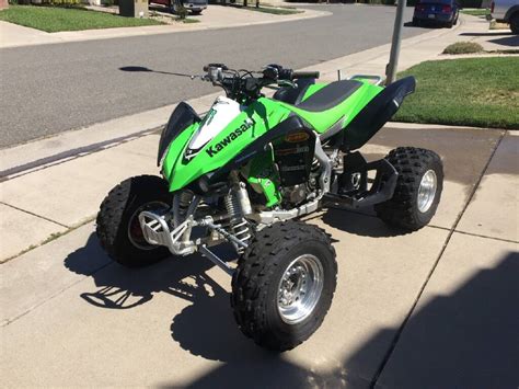 2008 Kawasaki KFX 450R, Elk Grove CA - - ATVTrader.com