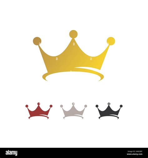 Gold King Crown Logo