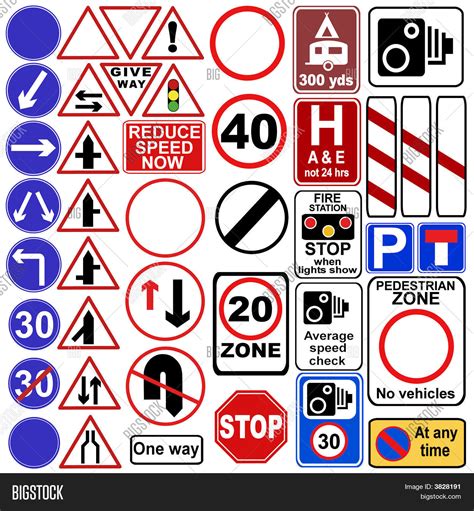 Uk Road Sign Image & Photo (Free Trial) | Bigstock