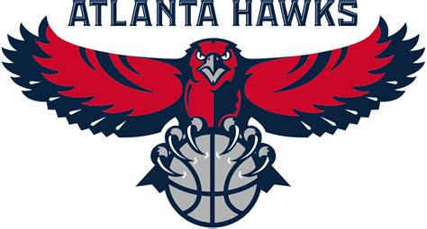 Atlanta Hawks Logo - Primary Logo - National Basketball Association (NBA) - Chris Creamer's ...