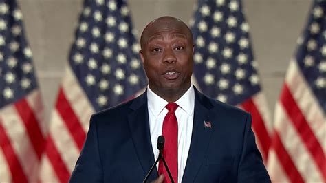 RNC 2020: Tim Scott, Congress' only Black GOP senator, delivers Republican convention's coveted ...