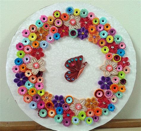 pictures of paper quilling art ~ arts and crafts to make