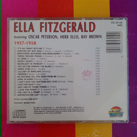 Ella Fitzgerald – 1957-1958 – Kandi Records