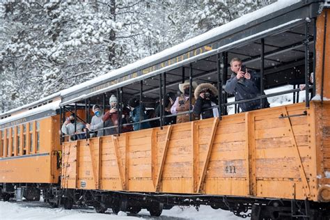 Cascade Canyon Winter Train - Official Durango & Silverton Narrow Gauge Railroad Train