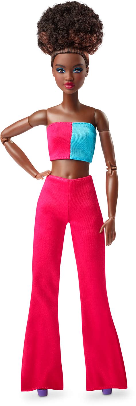 Best Buy: Barbie Looks Signature Natural Black Hair 13" Doll HJW81