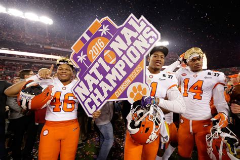 Clemson Tigers Win The “2016 College Football National Championship!!!” | 105.3 RnB