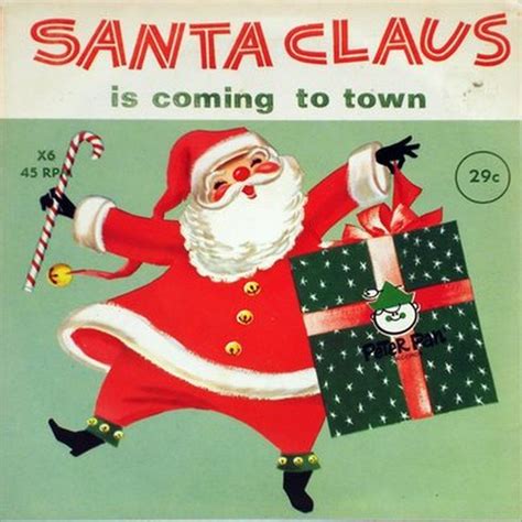 Retro Christmas Album Covers