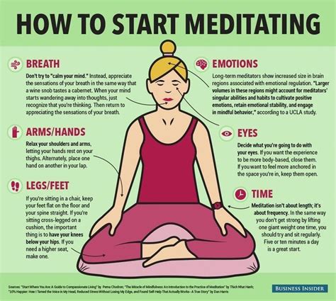 #meditationinfographic | How to start meditating, Meditation books, Meditation for beginners