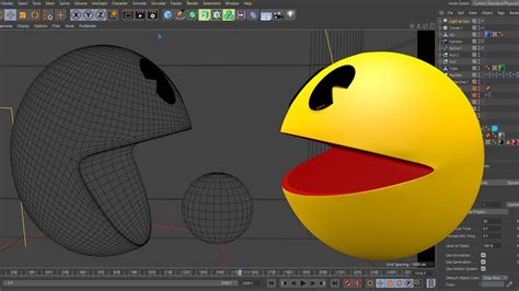 Making of Pacman 3D Animation - Behind the Scenes - YouTube