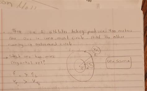 Solved which one has more tangential velocity? could you | Chegg.com