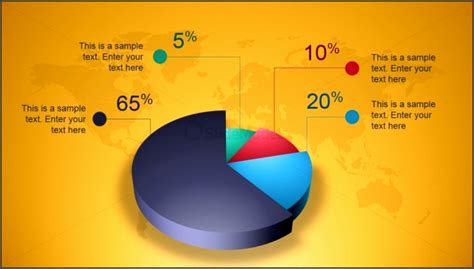 9 Powerpoint Pie Chart Template - SampleTemplatess - SampleTemplatess