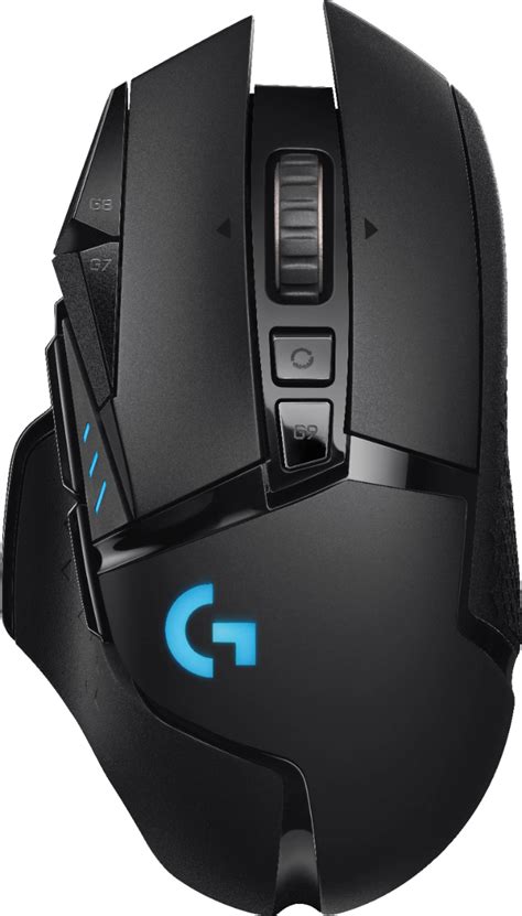 Logitech G502 Lightspeed Wireless Optical Gaming Mouse with RGB Lighting Black 910-005565 - Best Buy