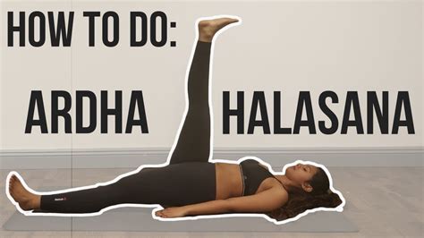 Ardha Halasana