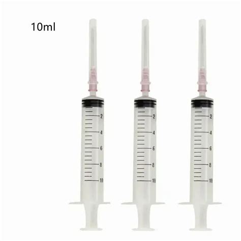 10ml Disposable Syringes With Needles, 24G at Rs 100/piece in Puttur | ID: 2851305077088