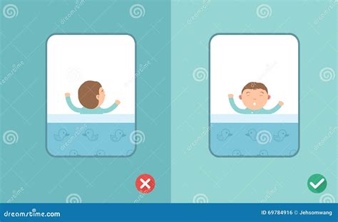 Sleeping Positions Cartoon Collection Vector Illustration | CartoonDealer.com #212106606